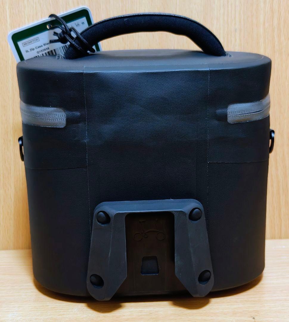 【検品程度】BROMPTON Zip Case -Medium Black