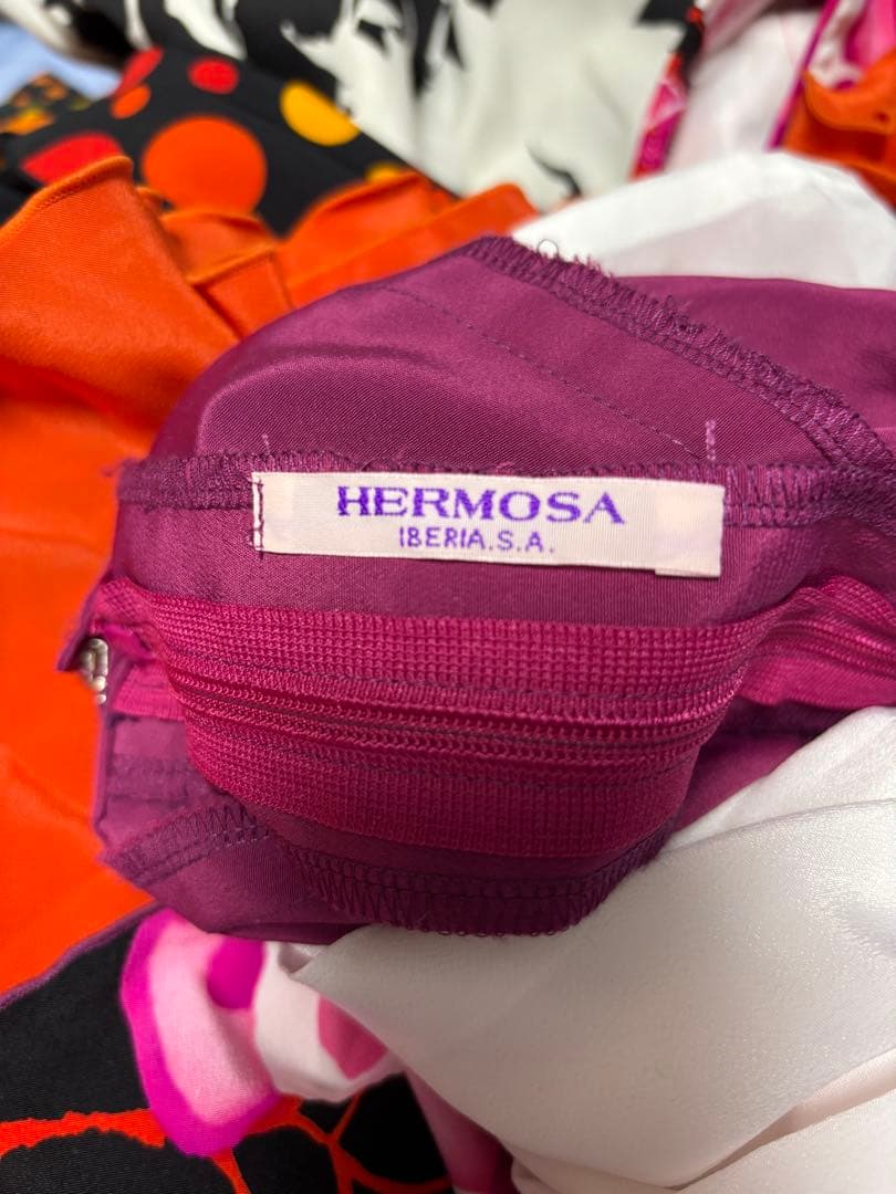 HERMOSA フラメンコドレス 花柄
