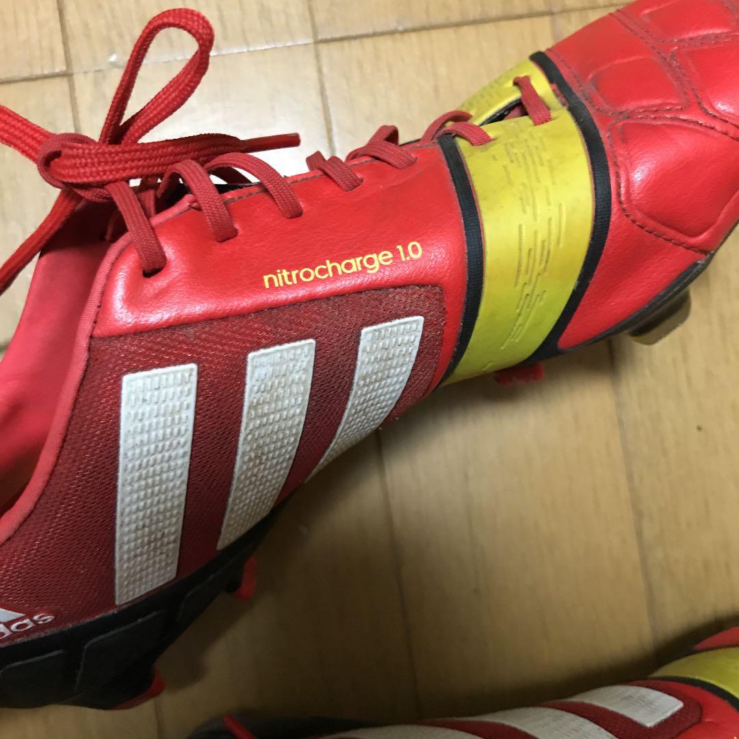 サッカー スパイク adidas nitrocharge1.0 AG／FG／HG