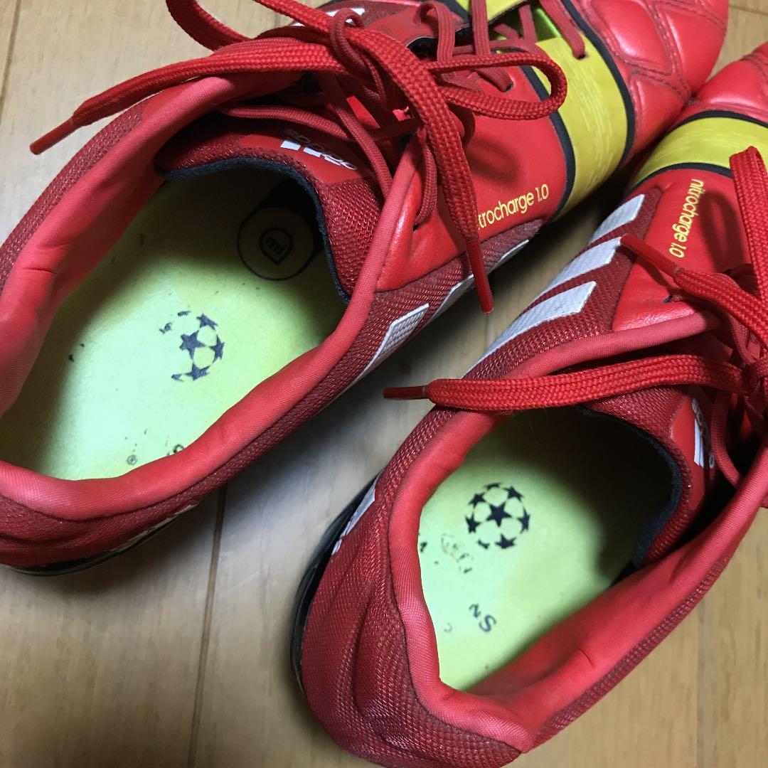 サッカー スパイク adidas nitrocharge1.0 AG／FG／HG