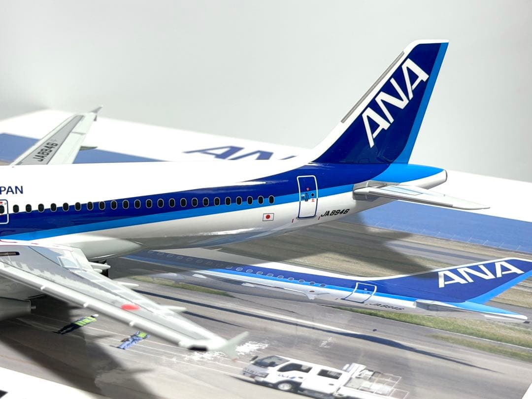 全日空商事 1/144 A320 ANA パックミン NH14401