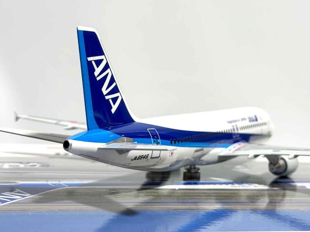 全日空商事 1/144 A320 ANA パックミン NH14401