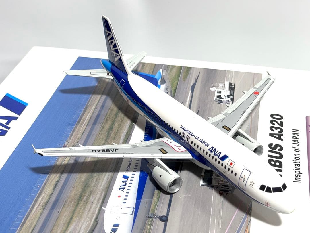 全日空商事 1/144 A320 ANA パックミン NH14401