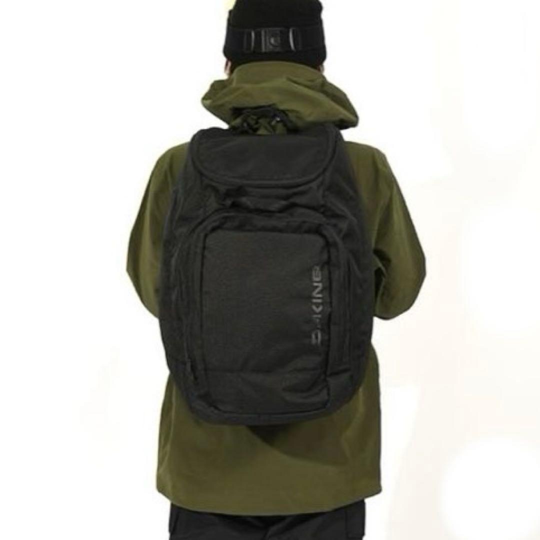 【最終価格/美品】DAKINE50リュック/スノボ/スキー/ブラック メンズ