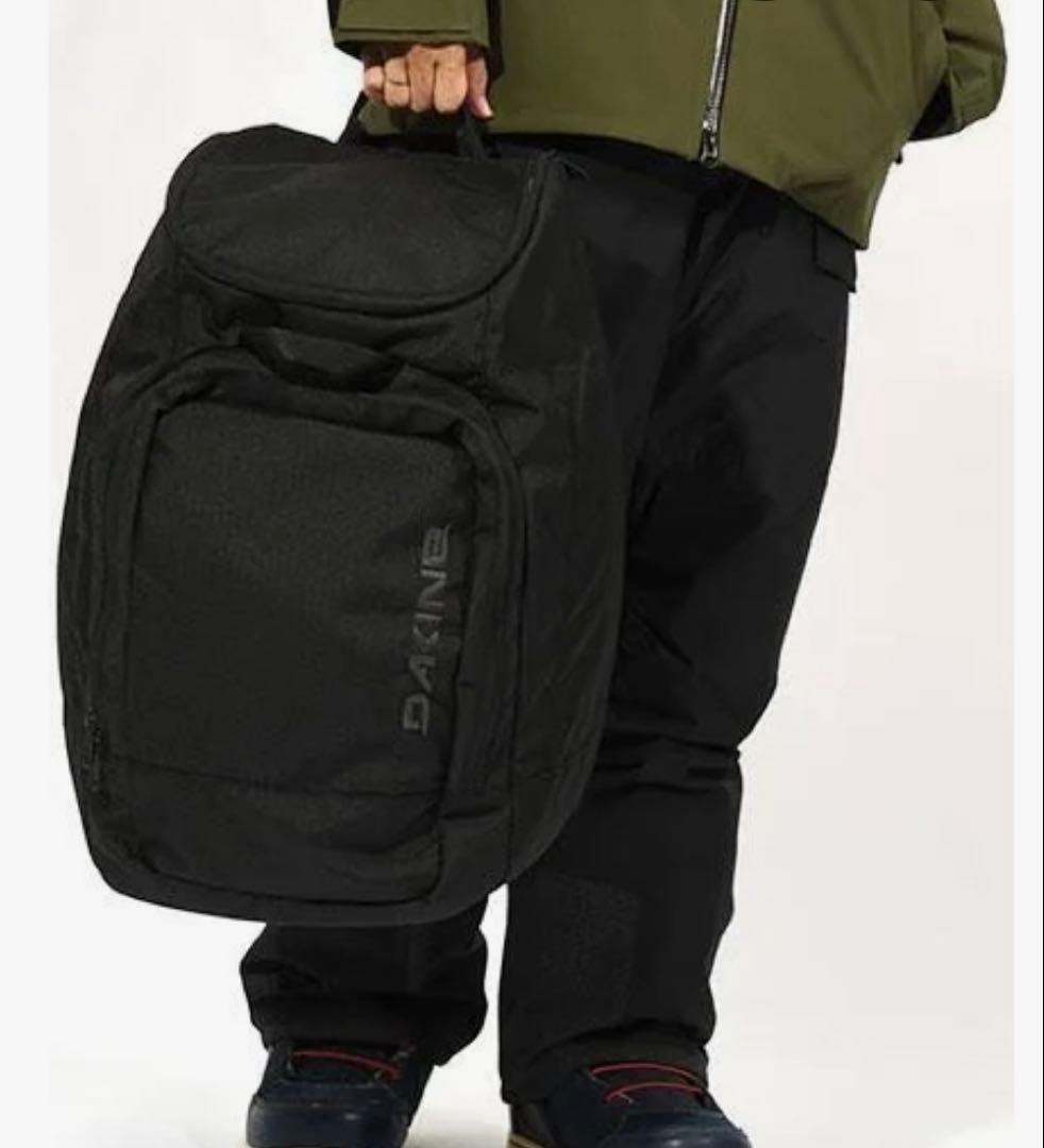 【最終価格/美品】DAKINE50リュック/スノボ/スキー/ブラック メンズ