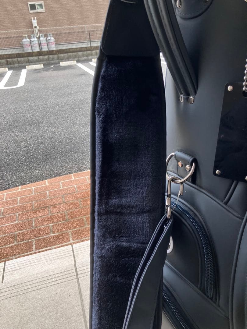 PEARLY GATES キャディバッグ 黒