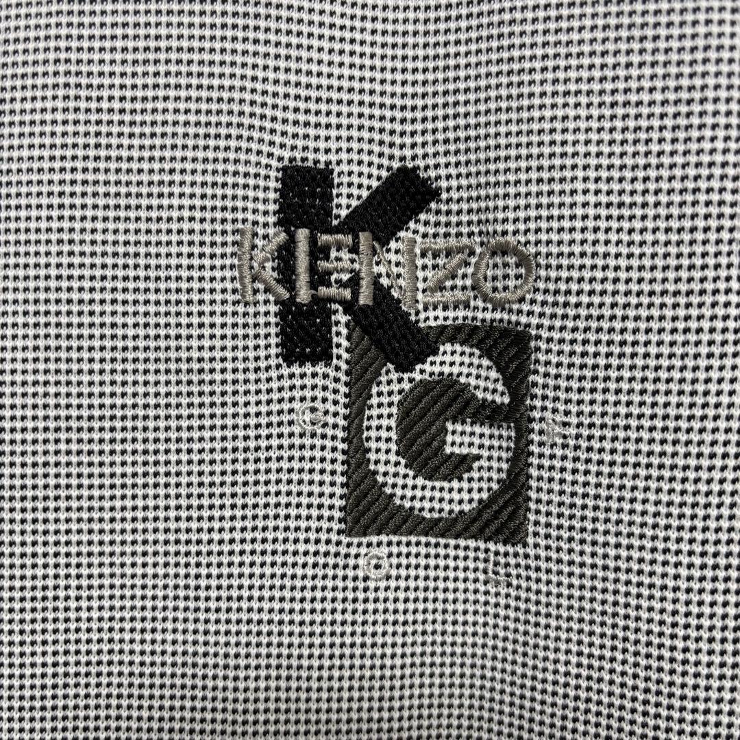 KENZO ケンゾー golf ゴルフ ベスト ジップアップ ジャケット 3