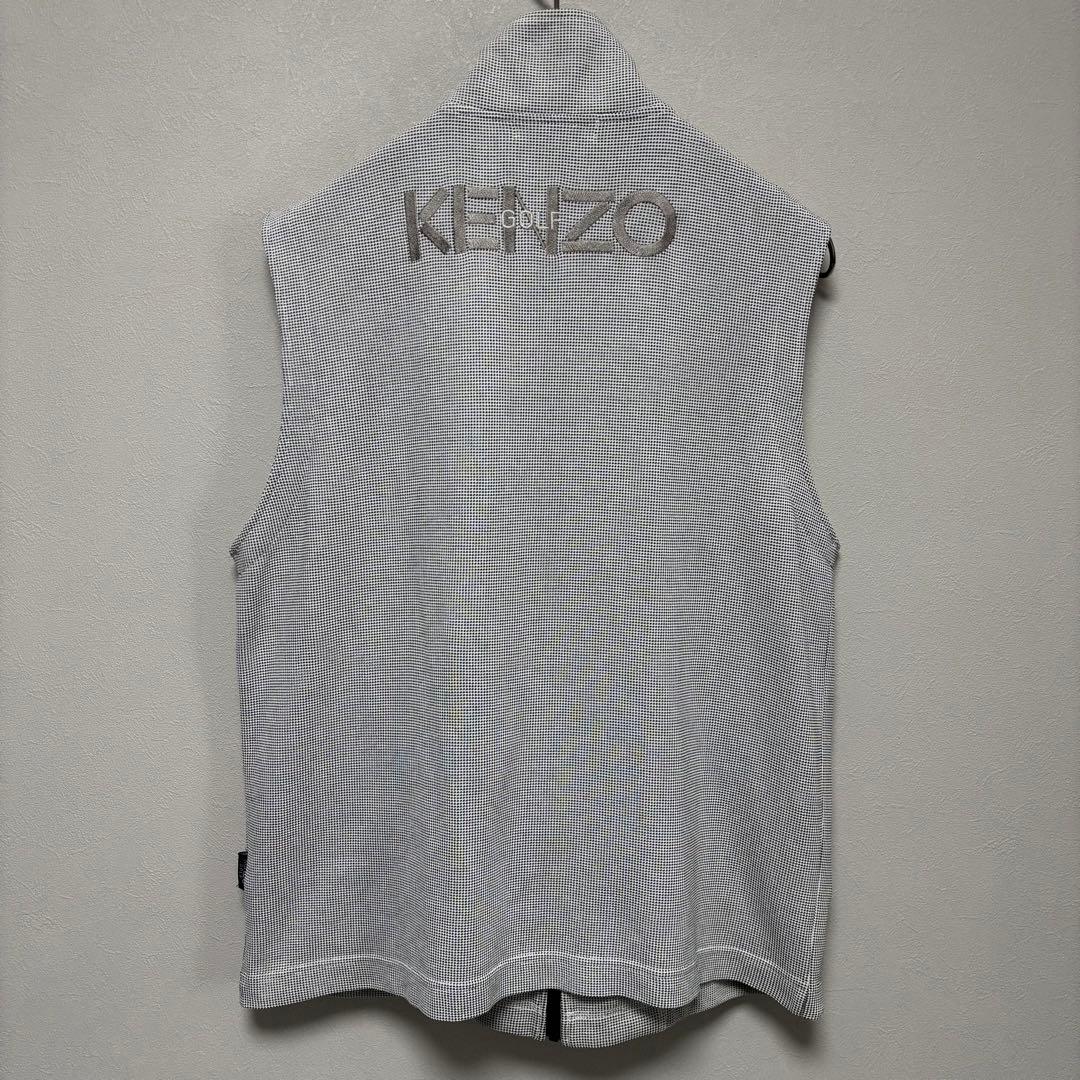 KENZO ケンゾー golf ゴルフ ベスト ジップアップ ジャケット 3