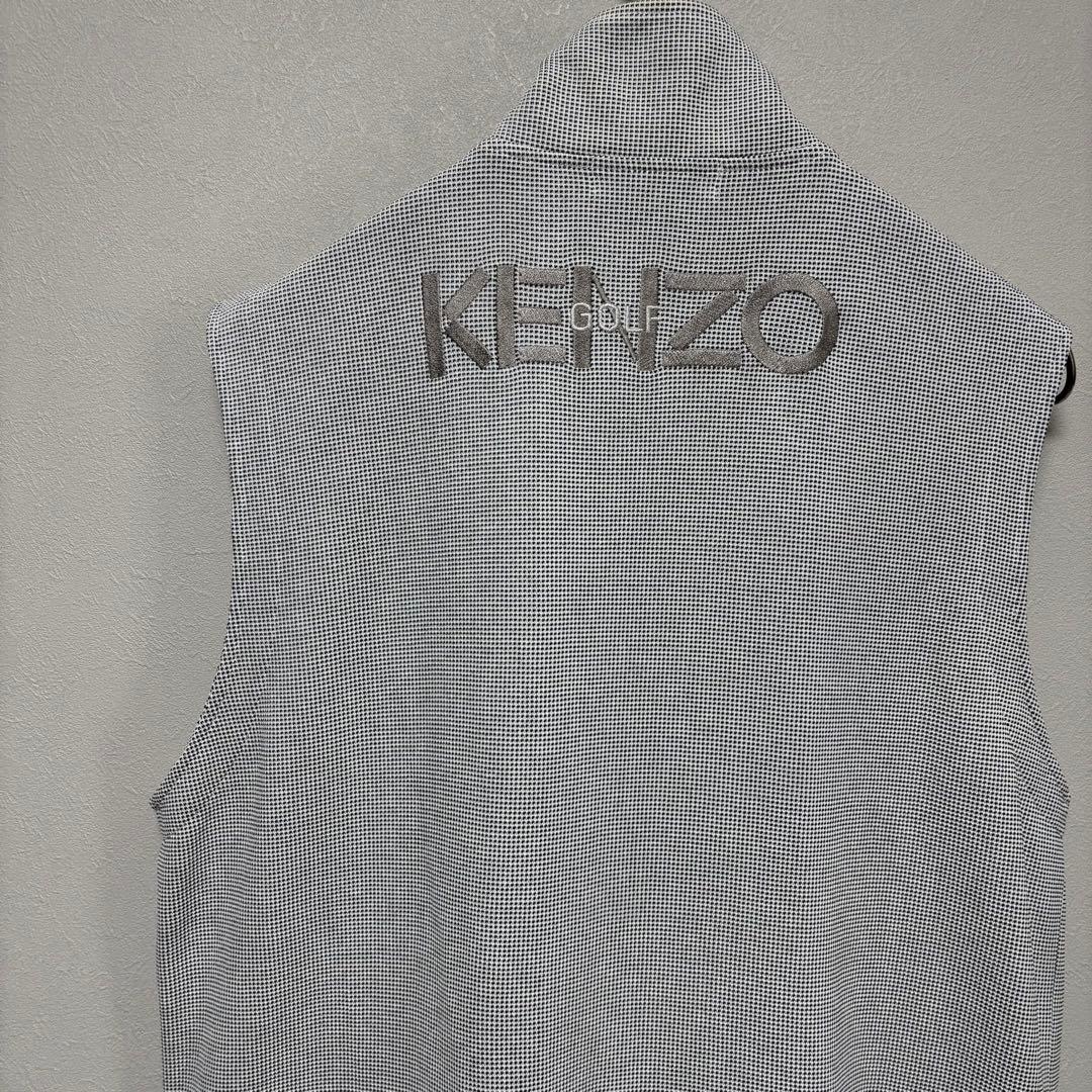 KENZO ケンゾー golf ゴルフ ベスト ジップアップ ジャケット 3