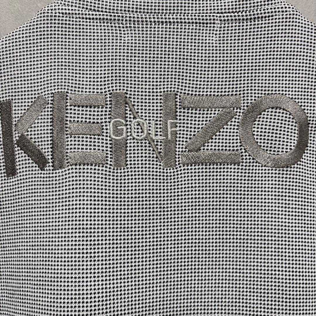 KENZO ケンゾー golf ゴルフ ベスト ジップアップ ジャケット 3