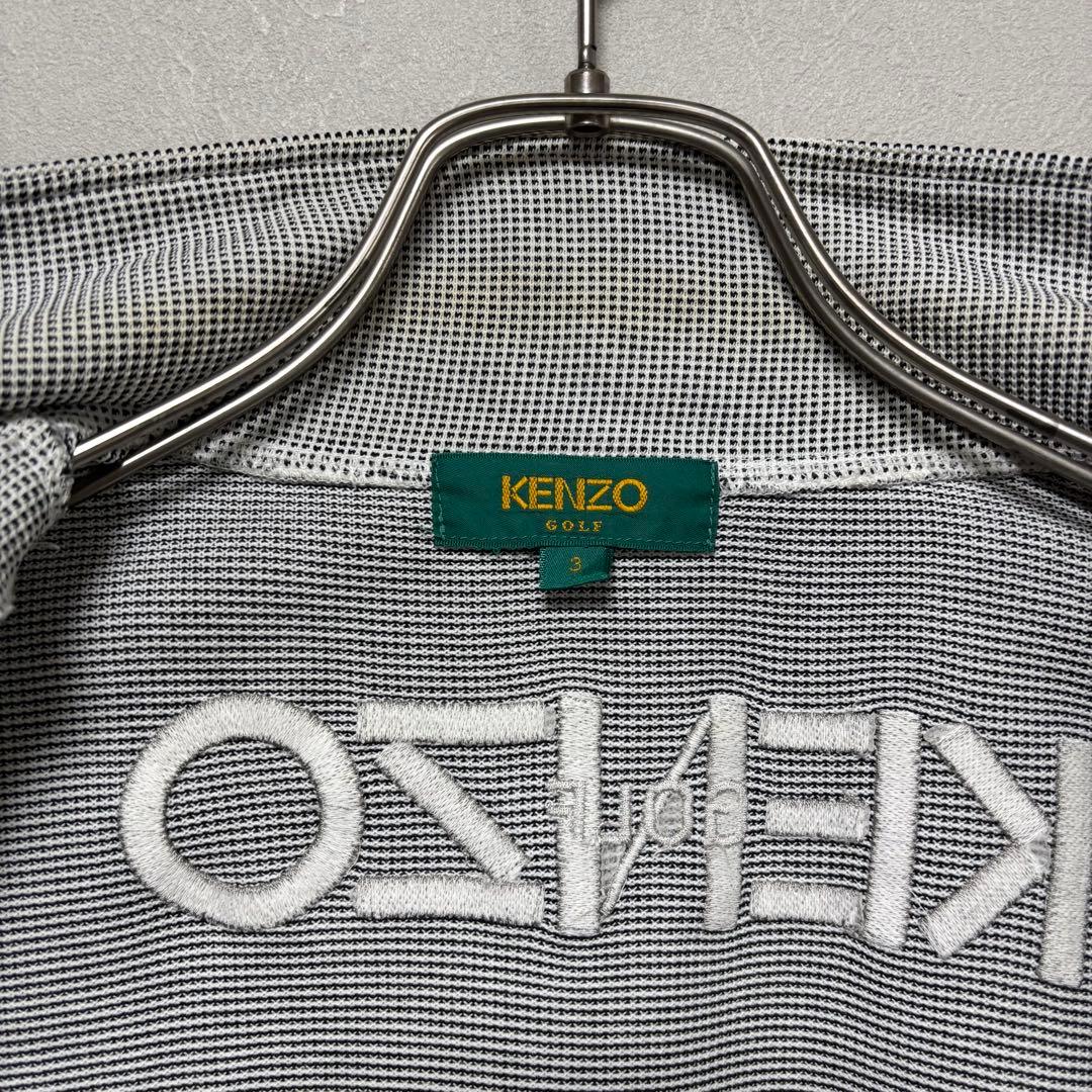 KENZO ケンゾー golf ゴルフ ベスト ジップアップ ジャケット 3