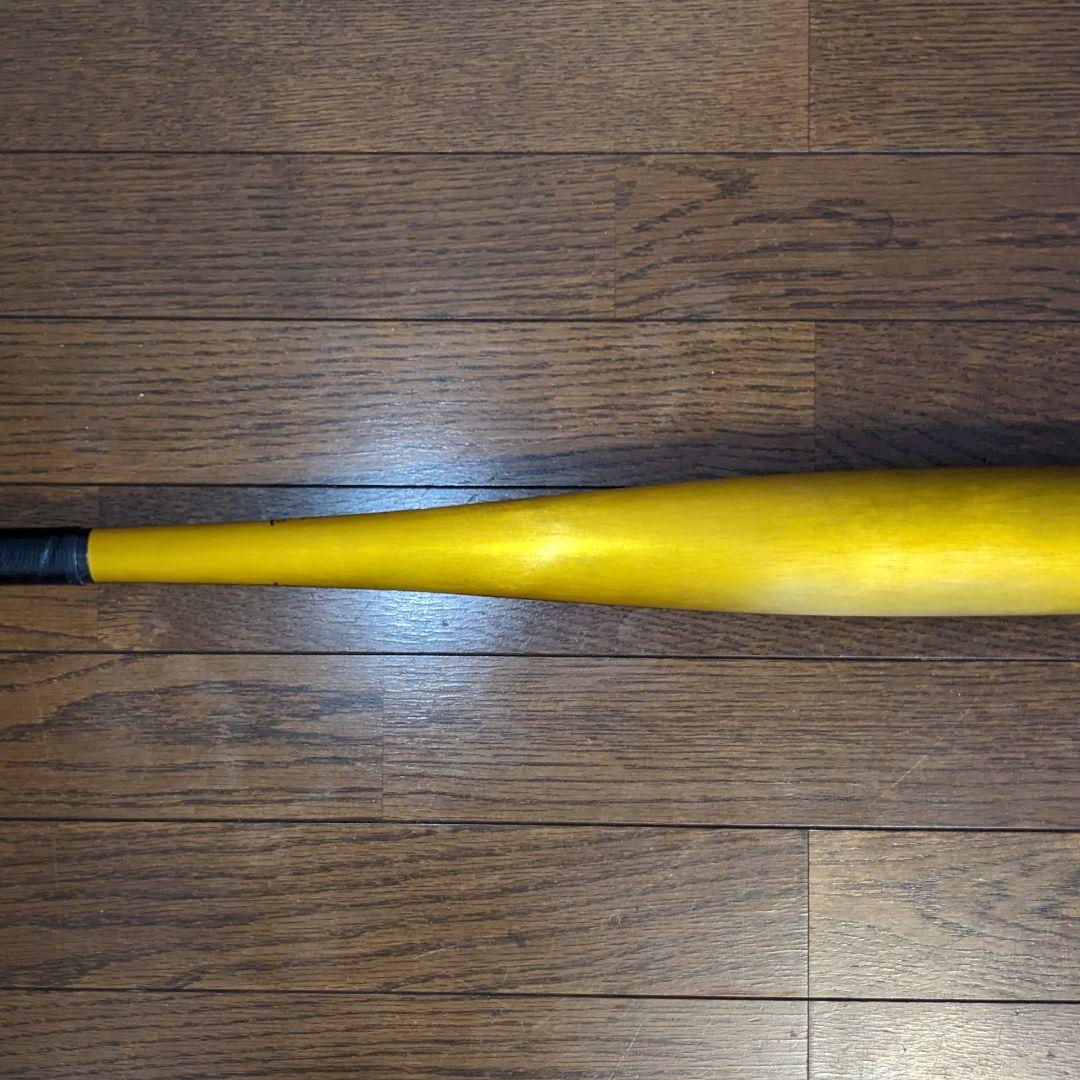 【美品】MIZNO ミズノ グローバルエリート Vコング 02 軟式バット