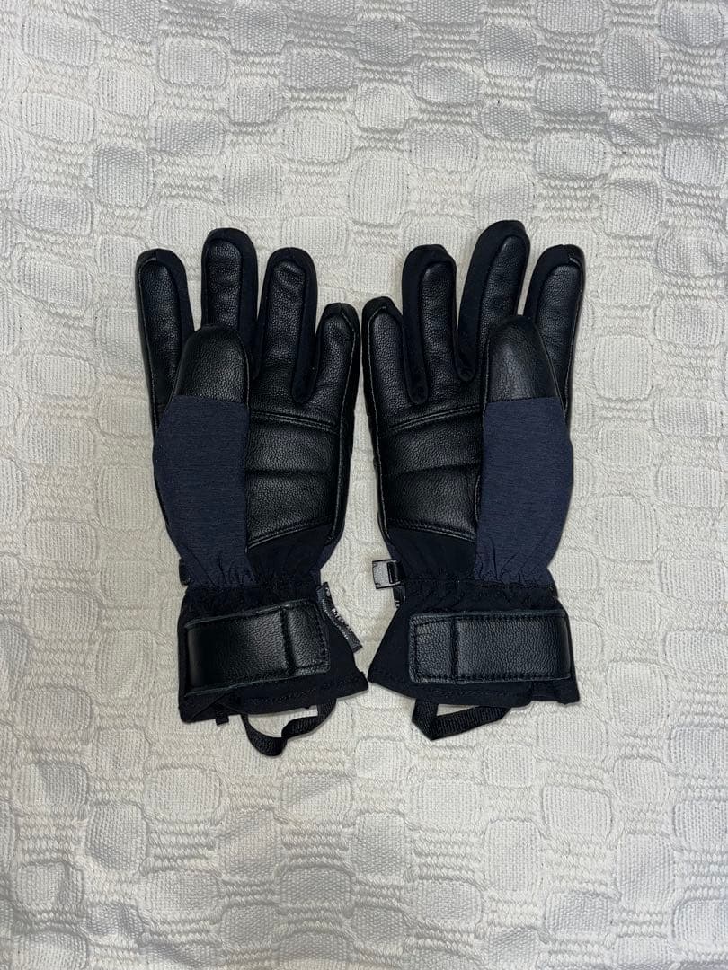 新品未使用　Reusch スキーグローブ ネイビー/ブラック