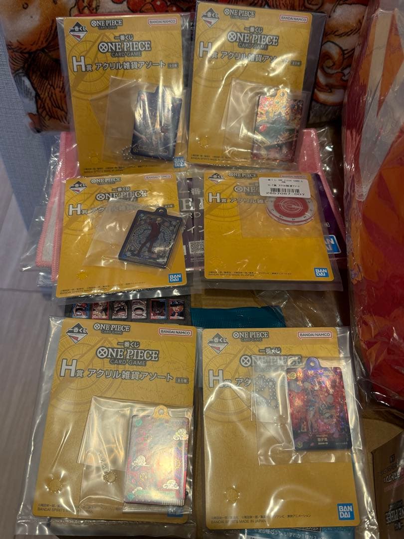 ONE PIECE CARD GAME 一番くじ