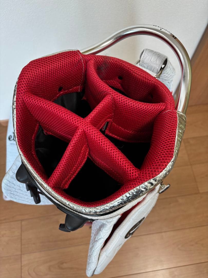 ゲン★高級レア限定品★超お洒落elite grips キャディバッグ