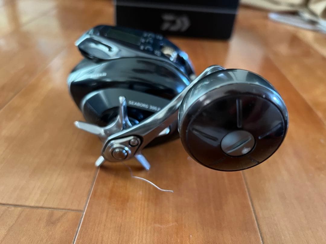 リール DAIWA 21 SEA BORG 300 JL
