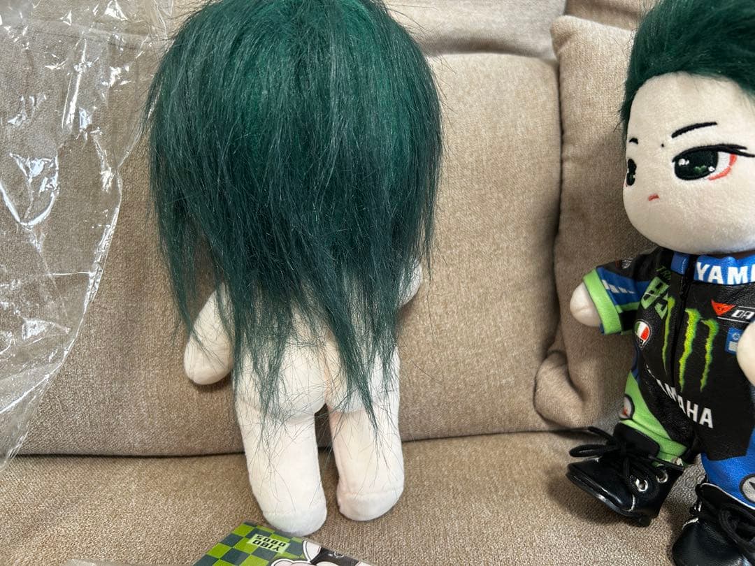 王一博　20cmぬいぐるみ　スケルトン　本体　レアぬい　即発送