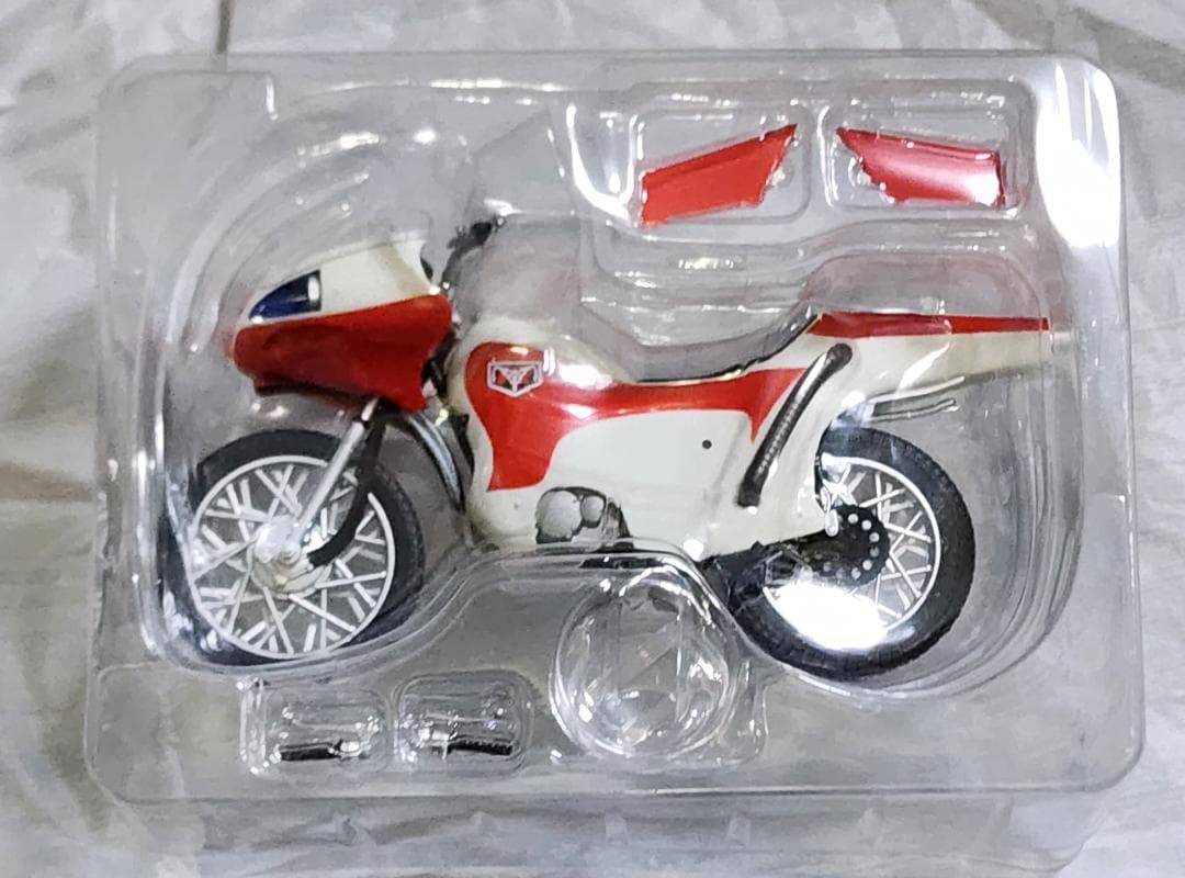 真骨彫 仮面ライダー1号・2号 50th Ver &サイクロン号2種セット
