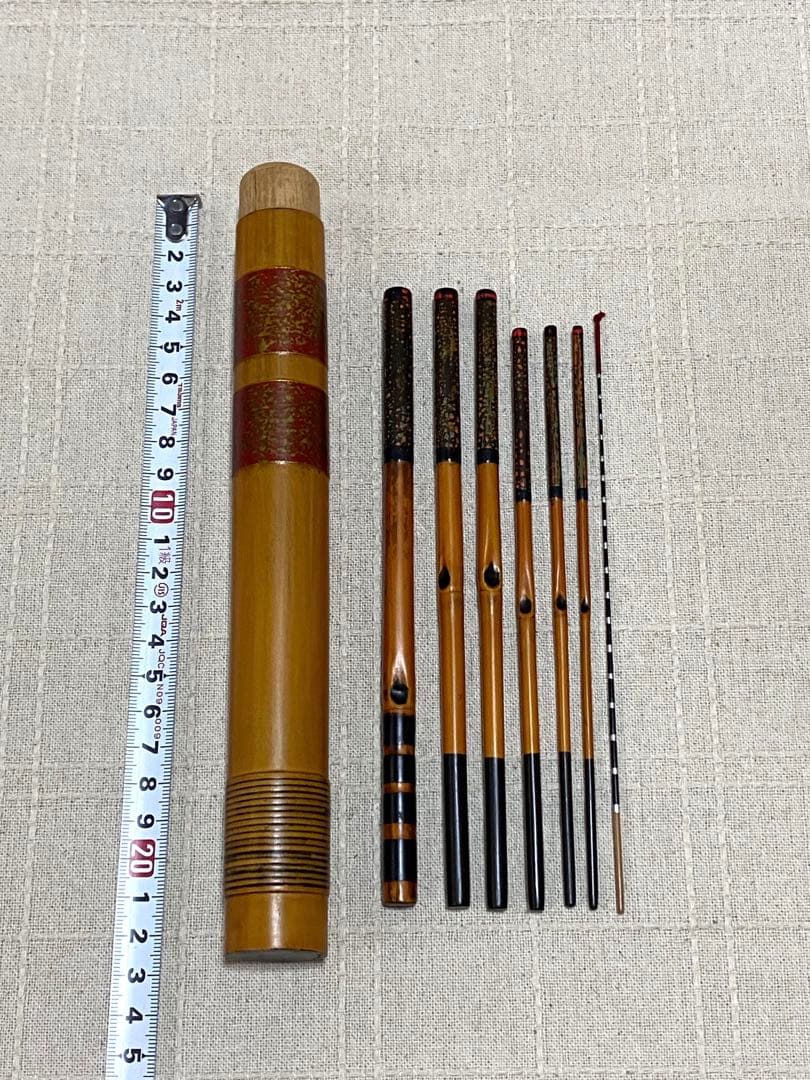 タナゴ竿　ふな釣り　竹竿　和竿　2本セット