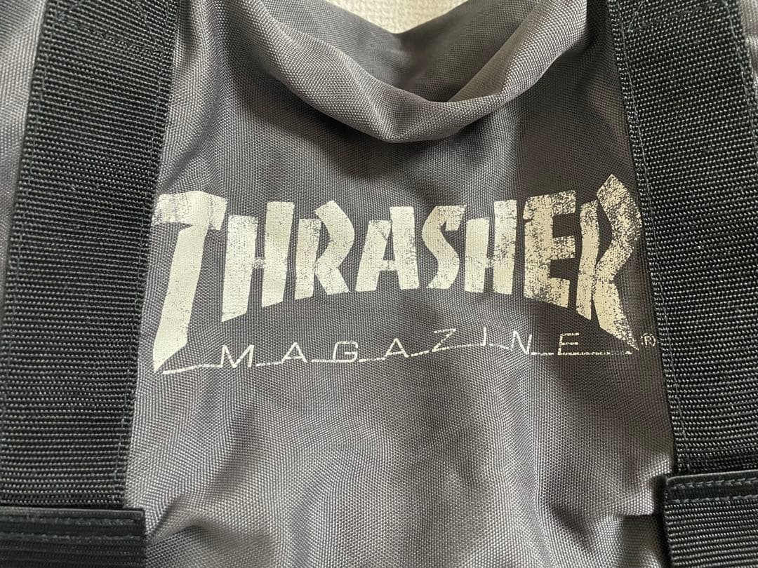 THRASHER ダッフルバッグ グレー