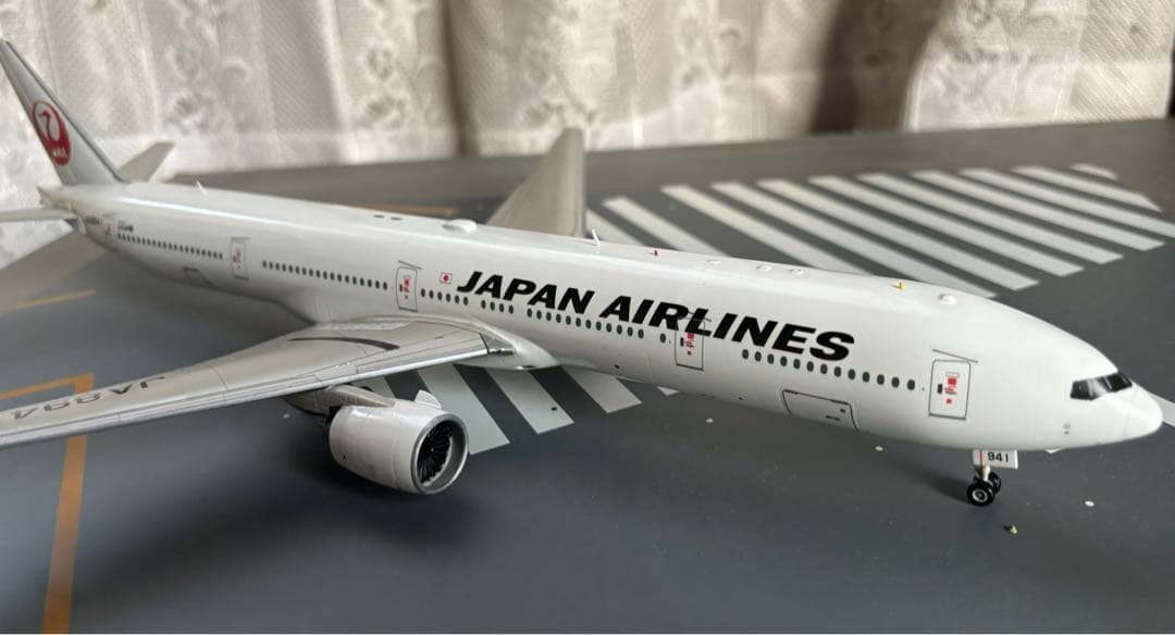1/200 JAL B777-346初号機完成品