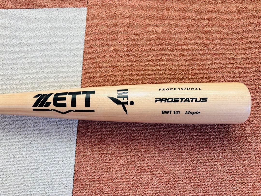 ゼット ZETT プロステイタス 硬式 木製バットBWT 141 野球