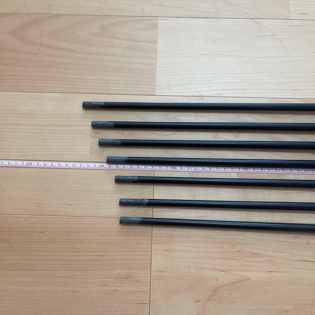 LAGOLF シャフト 7本セット Aシリーズ 105-4(Sフレックス) 美品