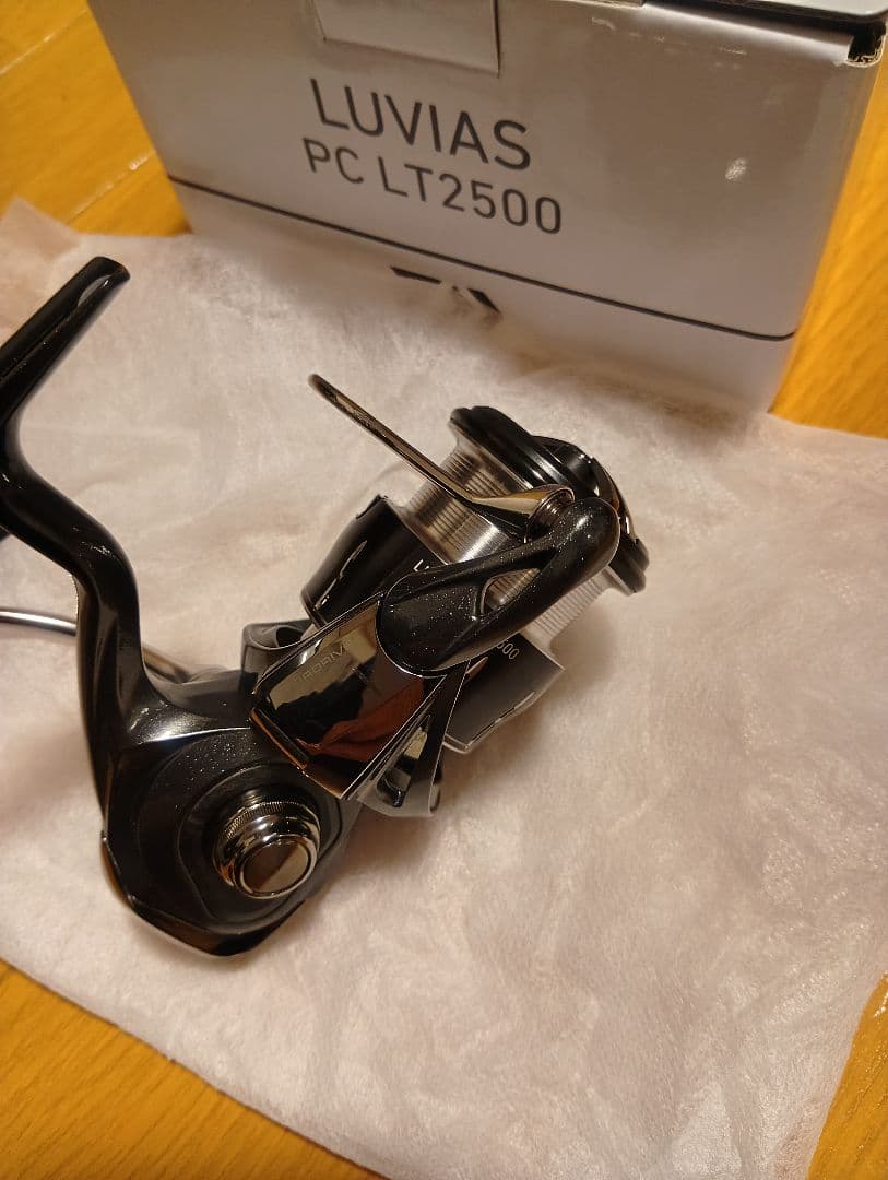 ダイワ　24ルビアス　PC LT 2500