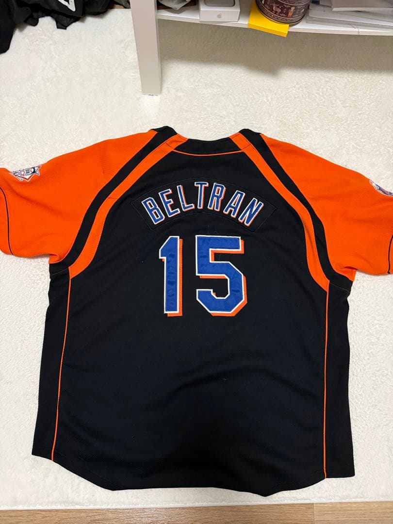 激レアNike New York Mets ユニフォーム BELTRAN 15