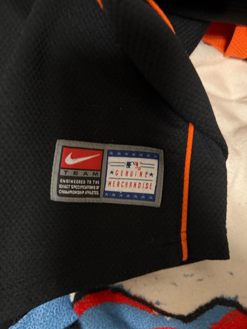 激レアNike New York Mets ユニフォーム BELTRAN 15
