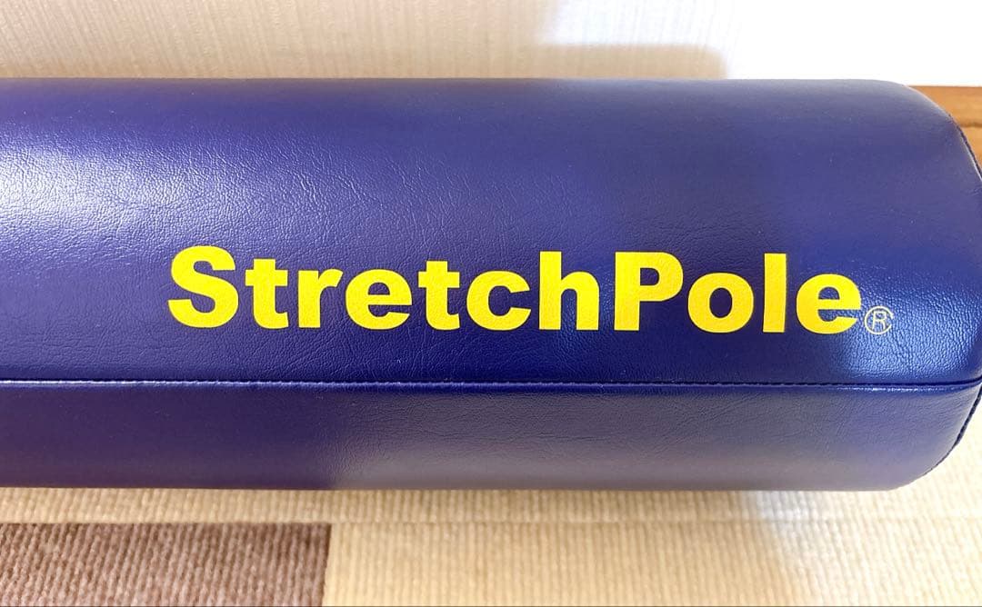 【美品】LPN StretchPole ストレッチポール EX ネイビー