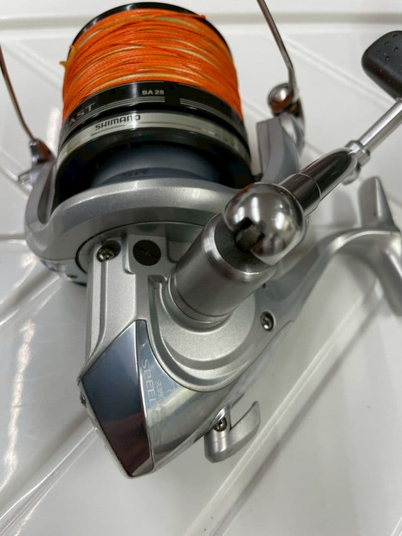 シマノ SHIMANOスーパーエアロスピードキャスト SA28 スピニングリール