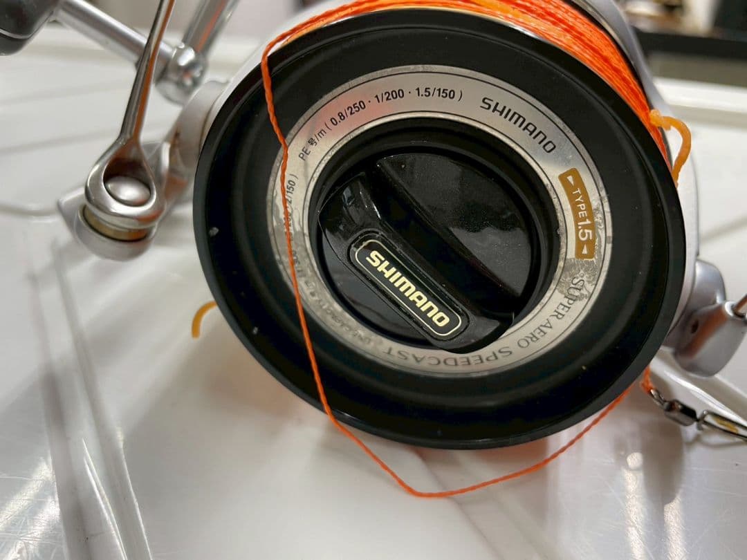 シマノ SHIMANOスーパーエアロスピードキャスト SA28 スピニングリール