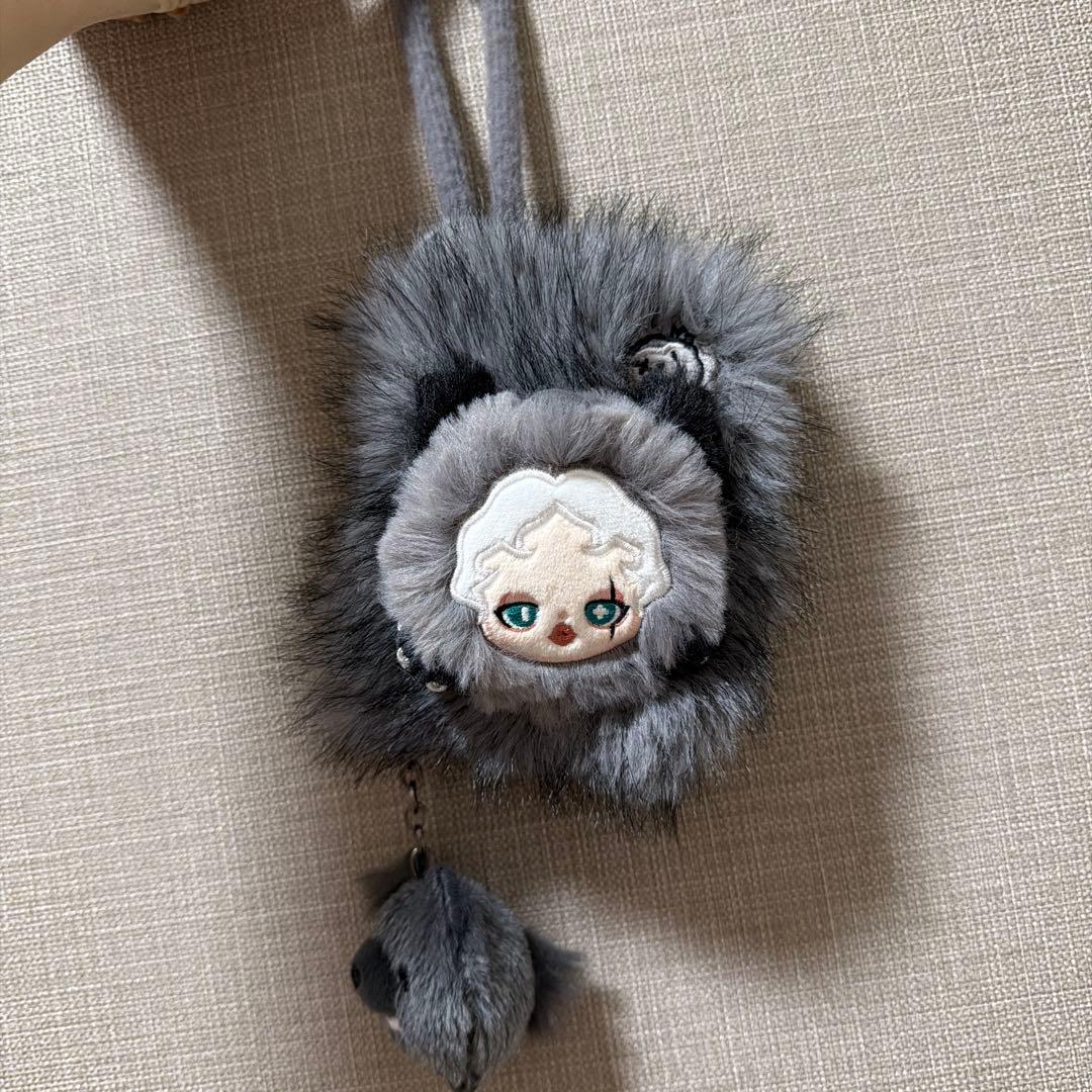 SKULLPANDAミニバッグ シークレット plush mini bag