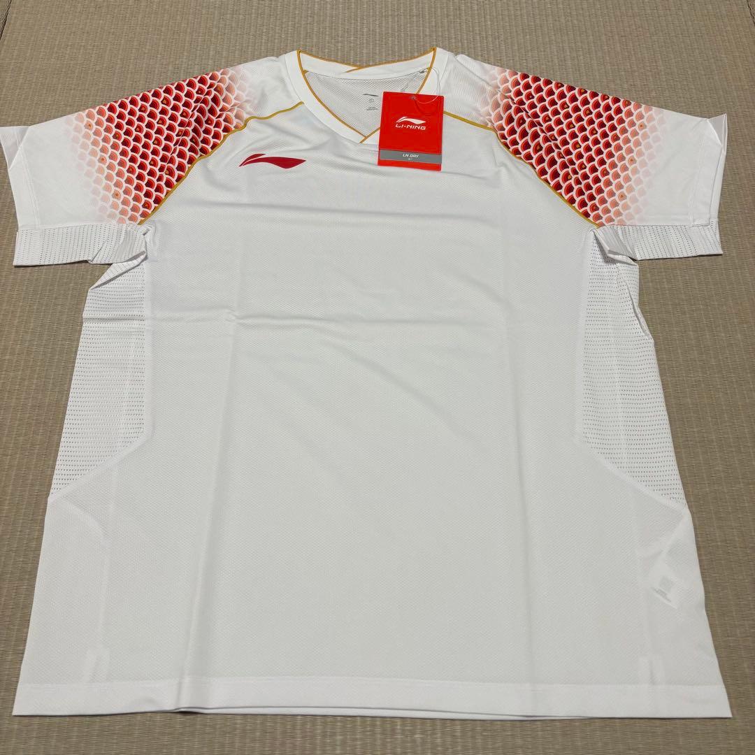 【日本未発売】渡辺勇大リーニンゲームウェア　LサイズヨネックスLi-Ning14