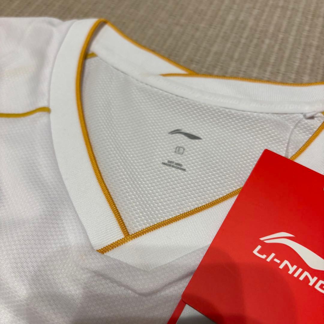 【日本未発売】渡辺勇大リーニンゲームウェア　LサイズヨネックスLi-Ning14