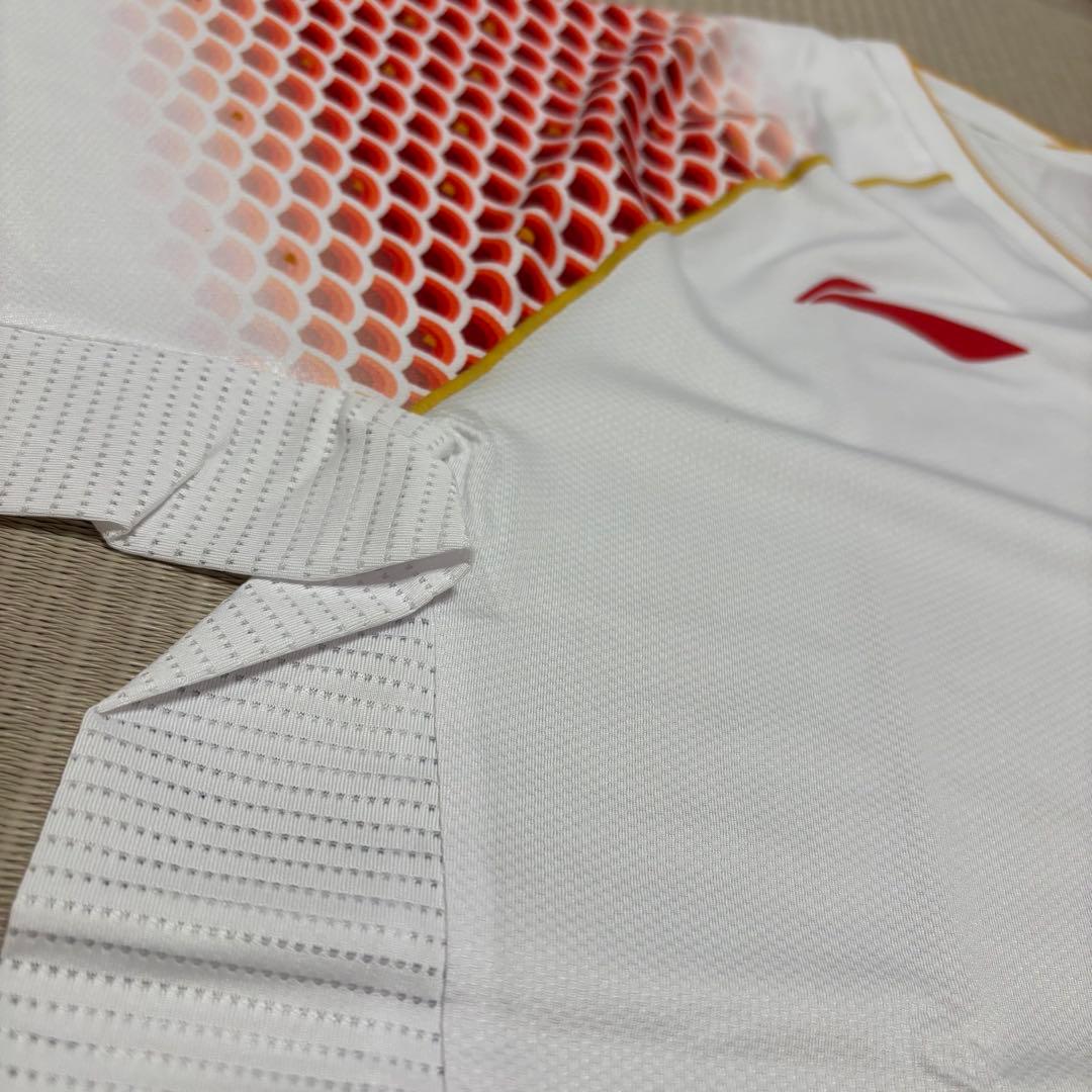 【日本未発売】渡辺勇大リーニンゲームウェア　LサイズヨネックスLi-Ning14