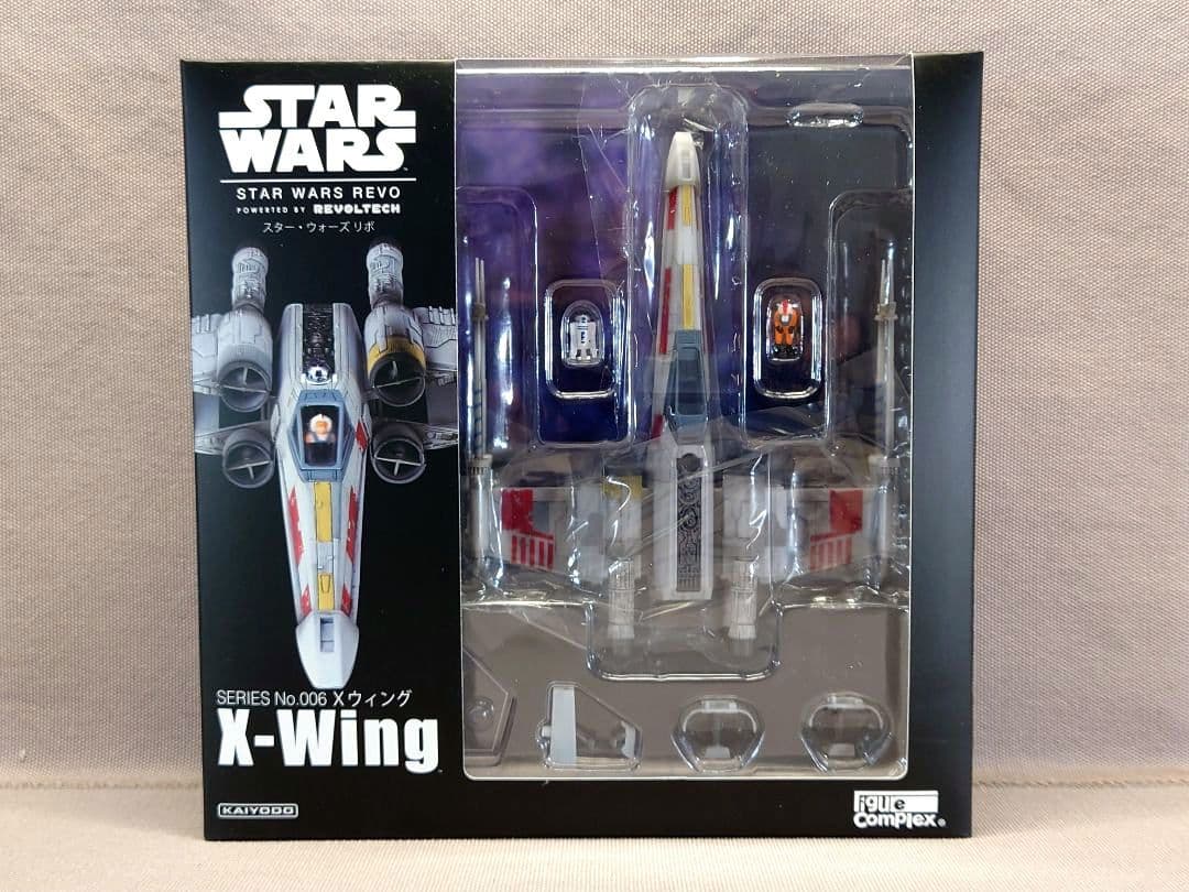 スター・ウォーズ リボ　X-Wing　海洋堂　リボルティック　新品