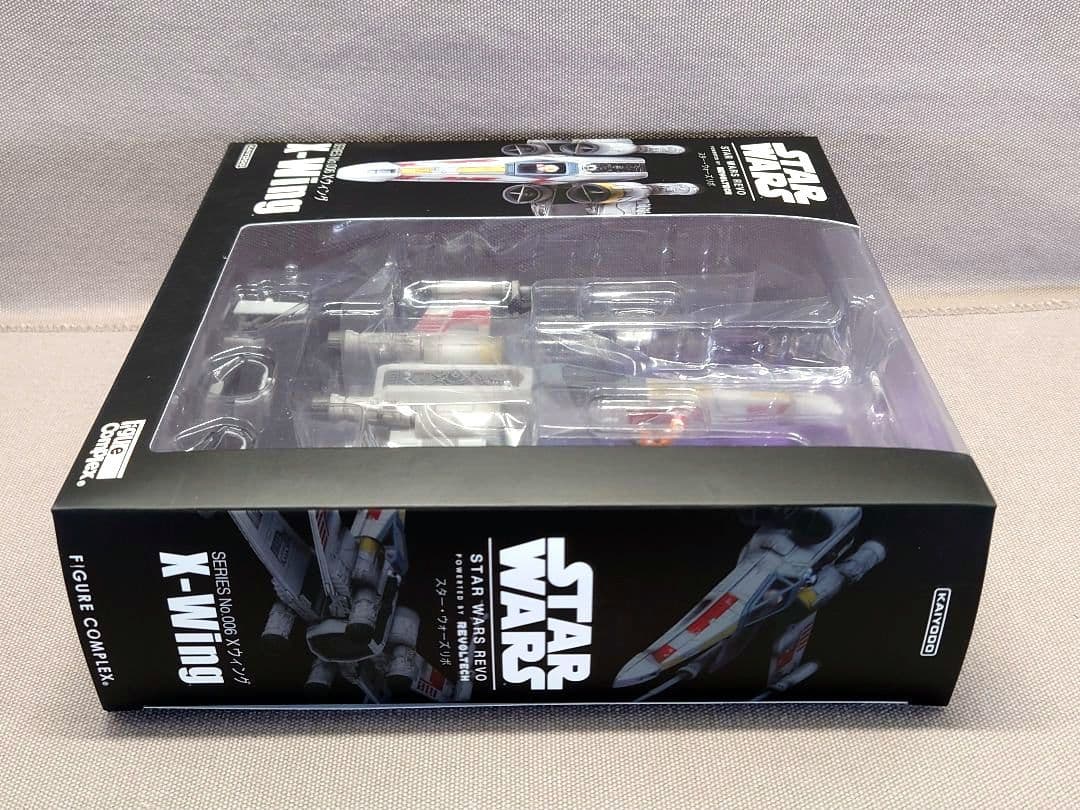 スター・ウォーズ リボ　X-Wing　海洋堂　リボルティック　新品