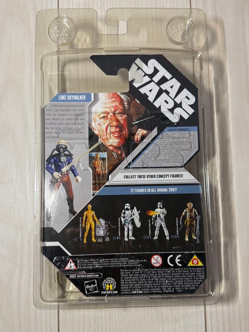 【新品未開封】STAR WARS 30周年記念フィギュアまとめ売り（メダル付き）