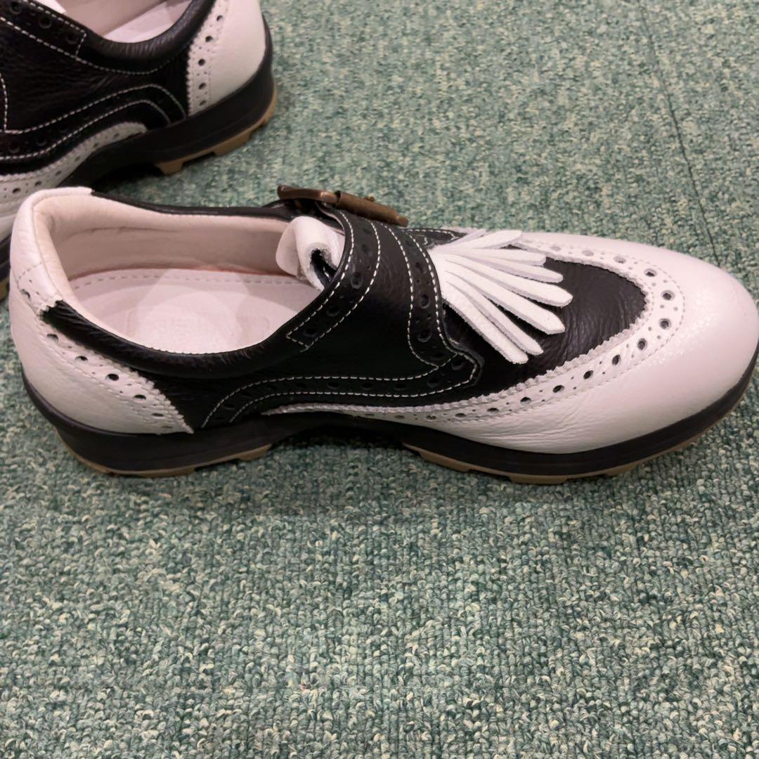 n*a様 美品　9.2 GOLF PRO 24cm ゴルフシューズ　定価7480