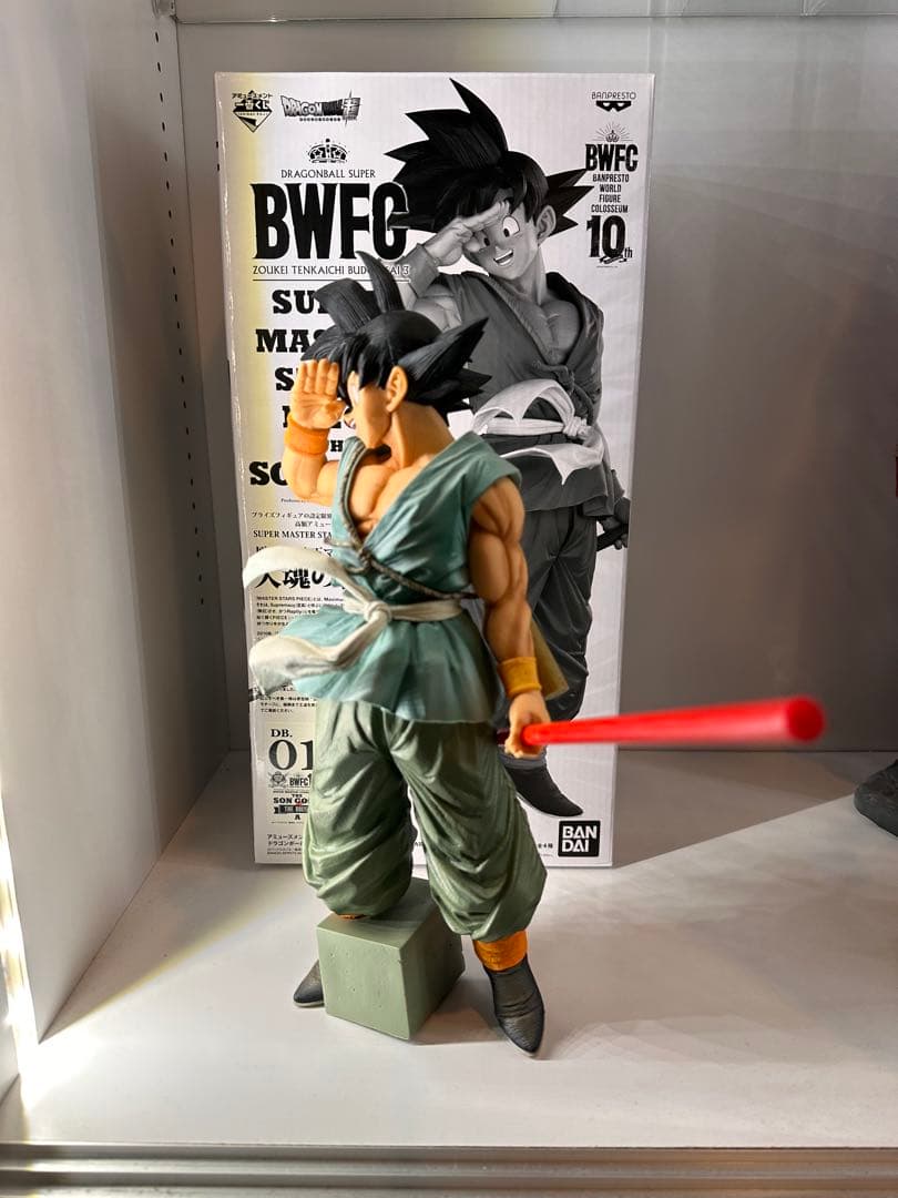 国内正規品 ドラゴンボール smsp バイバイ悟空 01 A賞 ブラシ