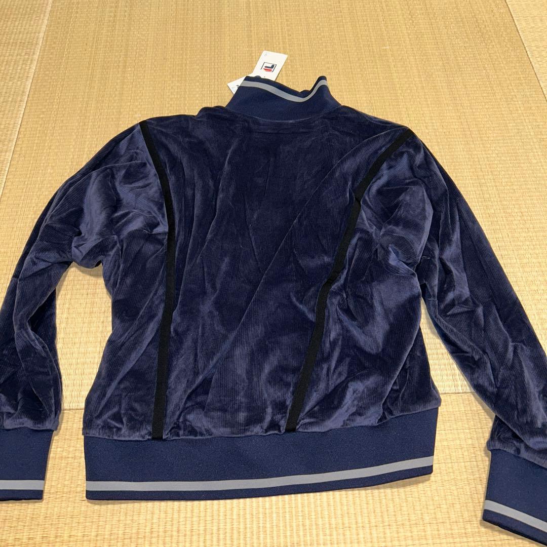 FILA ネイビー ジャージ Mサイズ