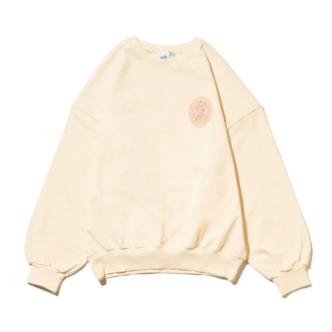 Mrs. GREEN APPLE クルーネックプルオーバー オフホワイト XL