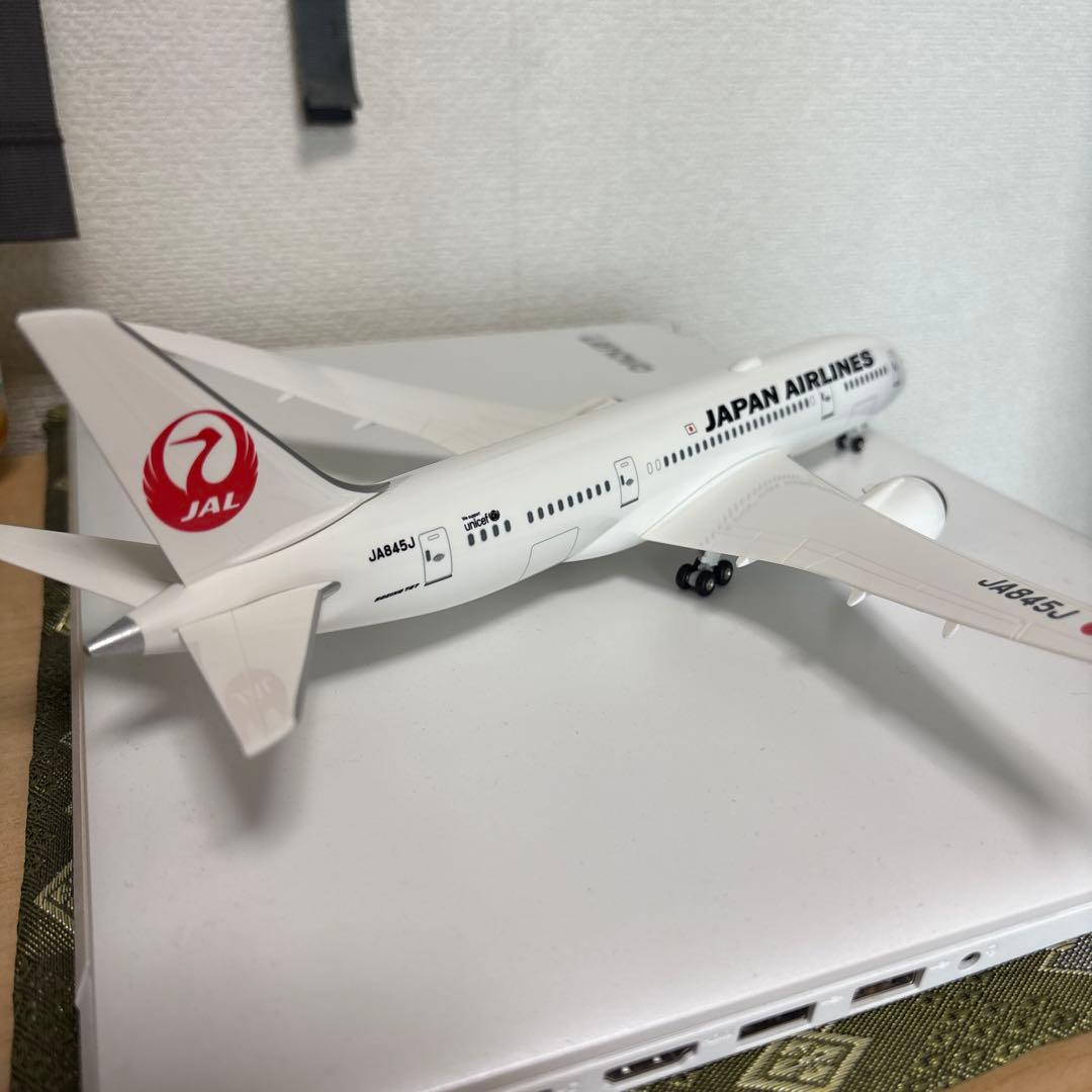 航空機・ヘリコプター 1/200JAL787-8
