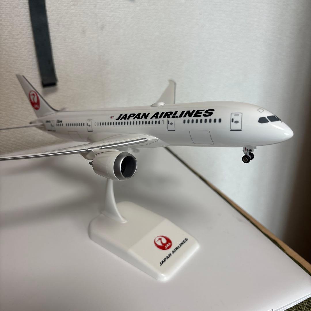 航空機・ヘリコプター 1/200JAL787-8