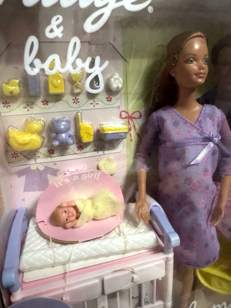 希少 Midge & Baby Mom & Babyバービー