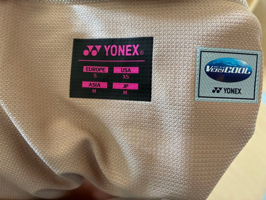YONEX バドミントン ソフトテニス　ウィメンズ　ユニフォーム