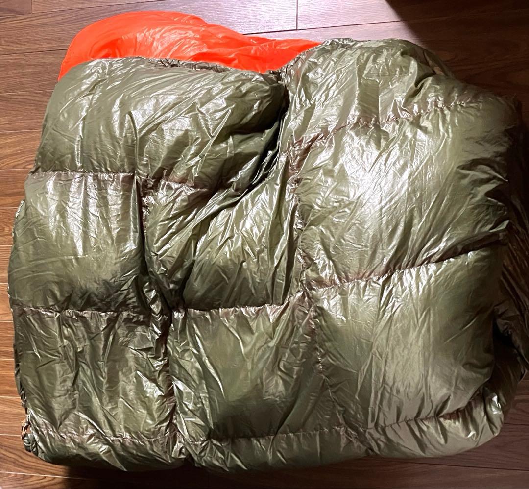 ブッシュメン アンダー キルト グロー ( Quilt ダウン トップ シュラフ