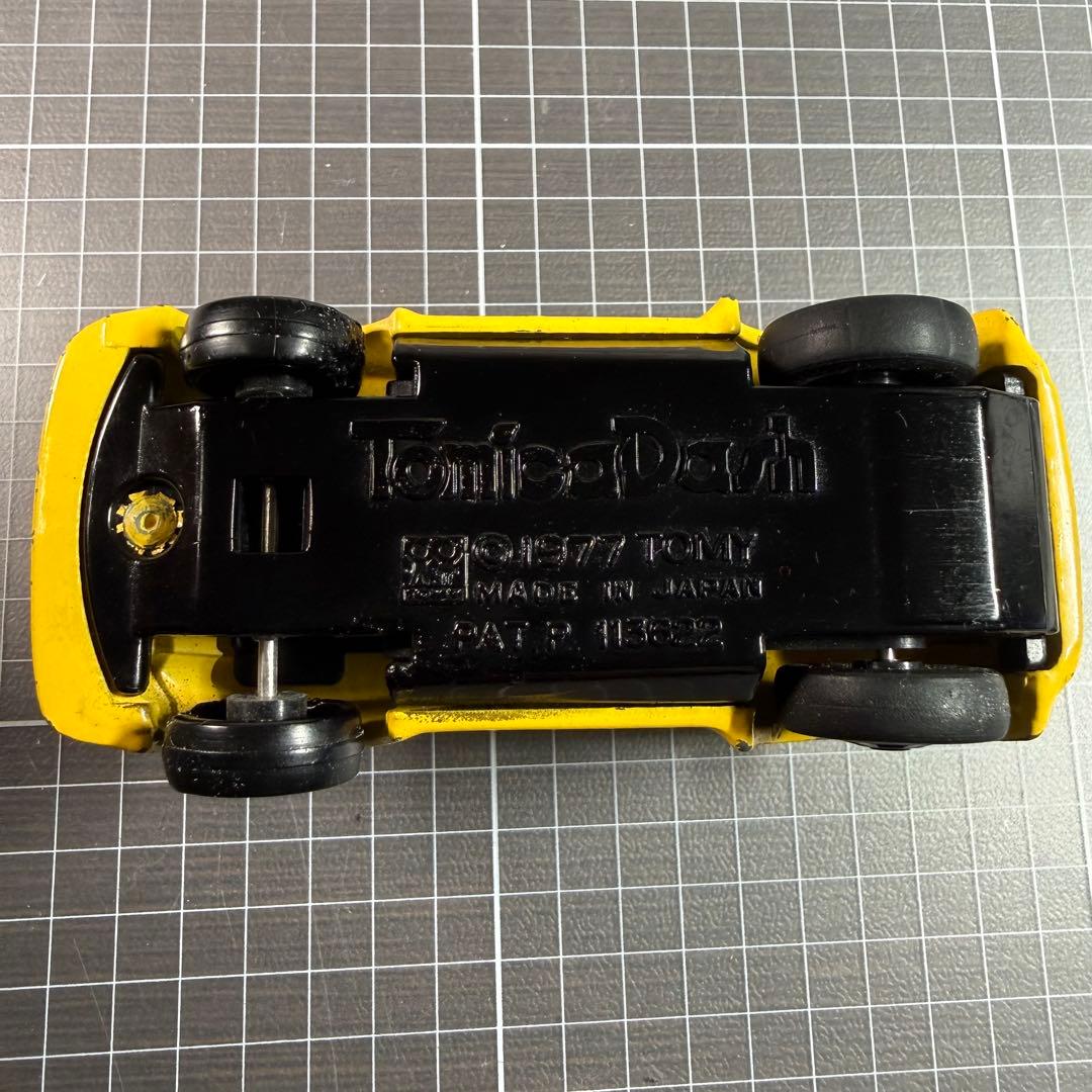 1977年 日本製 トミカダッシュ No.383 ポルシェターボ 保管ケース付き